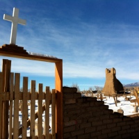 Holy Ghosts at the Taos Pueblo